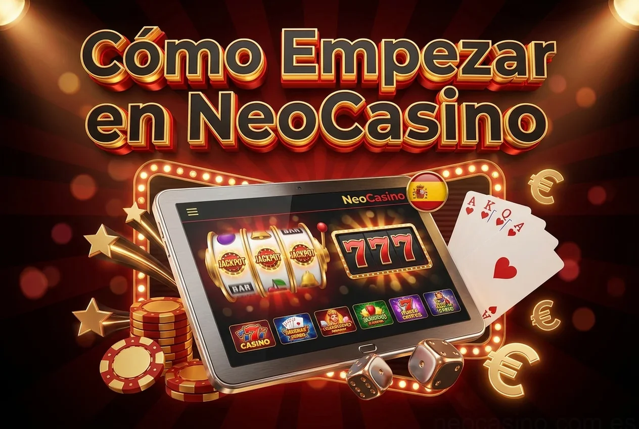 Cómo Empezar en NeoCasino
